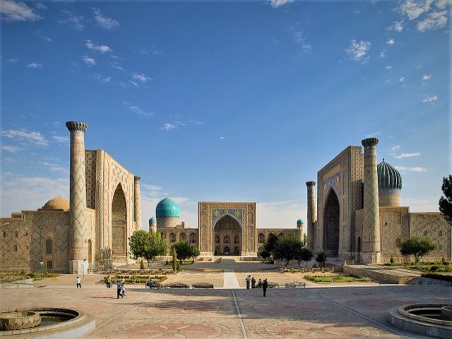 Özbekistan gezilecek yerler