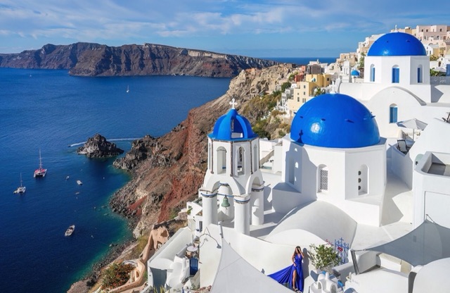 Beyaz Evler Turu: Santorini ve Mykonos